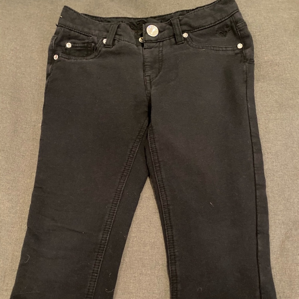 Justice Size 8 Knit Capris